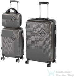 Leziter TraveLux Pro XVI gurulós bőrönd szett szürke LTRPBS-XVI-GR (LTRPBS-XVI-GR)