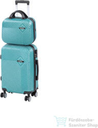 Leziter TraveLux Pro VII gurulós bőrönd szett lagúnakék LTRPBS-VI-LK (LTRPBS-VI-LK)