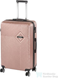 Leziter TraveLux Pro nagy bőrönd keményfedeles 76x50x29 cm rosegold 8016-RG28 (8016-RG28)