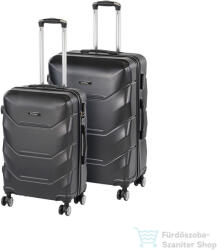 Leziter TraveLux Max VII gurulós bőrönd szett fekete LTRMBS-VII-BL (LTRMBS-VII-BL)