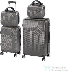 Leziter TraveLux Pro XXIII gurulós bőrönd szett szürke LTRPBS-XXIII-GR (LTRPBS-XXIII-GR)