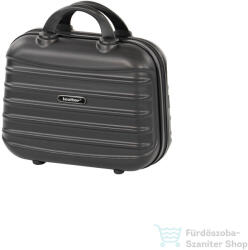 Leziter TraveLux Max kisméretű kézi bőrönd keményfedeles 28x36x16 cm fekete 8019-BL14 (8019-BL14)