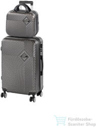 Leziter TraveLux Pro VII gurulós bőrönd szett szürke LTRPBS-VII-GR (LTRPBS-VII-GR)