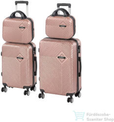 Leziter TraveLux Pro XXII gurulós bőrönd szett rosegold LTRPBS-XXII-RG (LTRPBS-XXII-RG)