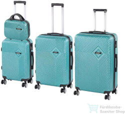 Leziter TraveLux Pro XXIII gurulós bőrönd szett lagúnakék LTRPBS-XXIV-LK (LTRPBS-XXIV-LK)