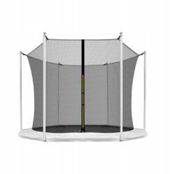 AGA Belső védőháló 180 cm 6 rúdhoz Fekete (MR1506IN-6Black)