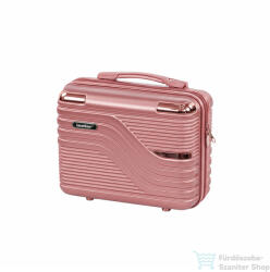 Leziter TraveLux Urban kisméretű kézi bőrönd keményfedeles 28x36x16 cm rosegold 833-RG14 (833-RG14)