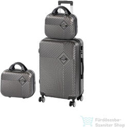 Leziter TraveLux Pro XIII gurulós bőrönd szett szürke LTRPBS-XIII-GR (LTRPBS-XIII-GR)