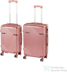 Leziter TraveLux Urban IX gurulós bőrönd szett lazacrózsaszín LTRUBS-IX-LR (LTRUBS-IX-LR)