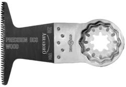  Precision merülő-fűrészlap duplasoros japán fogazású 50x35mm fához, gipszkartonhoz, puha műanyaghoz