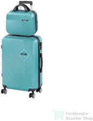 Leziter TraveLux Pro VI gurulós bőrönd szett lagúnakék LTRPBS-VII-LK (LTRPBS-VII-LK)
