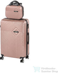 Leziter TraveLux Pro V gurulós bőrönd szett rosegold LTRPBS-V-RG (LTRPBS-V-RG)
