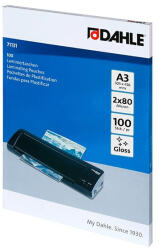 Dahle Lamináló fólia DAHLE 71131 A/3 80 mikron fényes 100/csomag (71131-20972) - tonerpiac