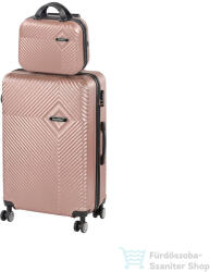 Leziter TraveLux Pro VIII gurulós bőrönd szett rosegold LTRPBS-VIII-RG (LTRPBS-VIII-RG)