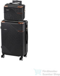 Leziter TraveLux Urban VII gurulós bőrönd szett fekete LTRUBS-VII-BL (LTRUBS-VII-BL)