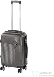 Leziter TraveLux Pro kabinbőrönd keményfedeles levehető kerékkel 50x40x20 cm szürke 8016-GR20 (8016-GR20)