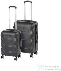 Leziter TraveLux Max V gurulós bőrönd szett fekete LTRMBS-V-BL (LTRMBS-V-BL)