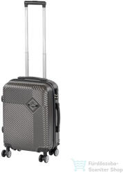 Leziter TraveLux Pro kézipoggyász keményfedeles levehető kerékkel 40x30x20 cm szürke 8016-GR16 (8016-GR16)