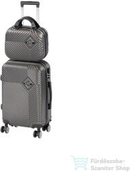 Leziter TraveLux Pro III gurulós bőrönd szett szürke LTRPBS-III-GR (LTRPBS-III-GR)