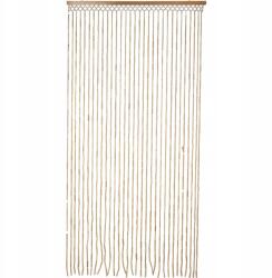 Home Styling Collection Ajtófüggöny Boho Gyöngyökből Fa Gyöngyök 90X180 Macska Paraván (8720573117326)