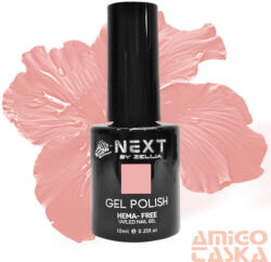  Next By Zellia Gél Lakk 10Ml - Hema / Tpo Free - ZB-027 - Rózsás Nude (ZB-27)