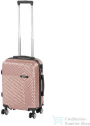 Leziter TraveLux Pro kézipoggyász keményfedeles levehető kerékkel 40x30x20 cm rosegold 8016-RG16 (8016-RG16)