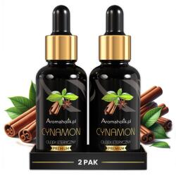 Aromaholik 100% Természetes Fahéjolaj Aromaholik 2x 30ml Tiszta Bio (Olejek z Cynamonu Eteryczny do Sauny)