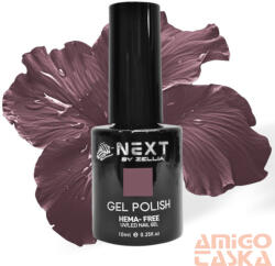  Next By Zellia Gél Lakk 10Ml - Hema / Tpo Free - ZB-048 - Nude Barna (ZB-48)