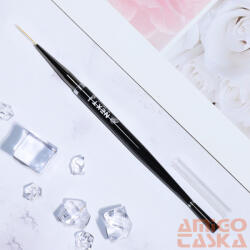  Next By Zellia Nail Art Brush - 0-S Díszítő Ecset - ZBR-02 Medium - 19mm (ZBR-02)