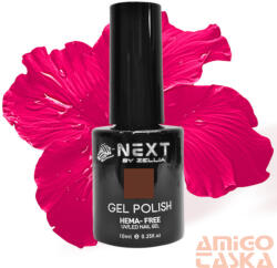  Next By Zellia Gél Lakk 10Ml - Hema / Tpo Free - ZB-015 - Pink Impulzus (ZB-015)
