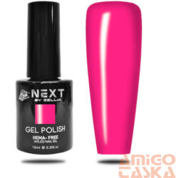  Next By Zellia Gél Lakk 10Ml - Hema / Tpo Free - ZB-077 - Pink Varázs-Vibráló Pink (ZB-77)