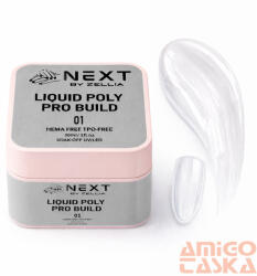  Next By Zellia Liquid Poly 30Ml - Pro Build - 001 (LPPB-001)