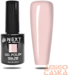  Next By Zellia Gél Lakk 10Ml - Hema / Tpo Free - ZB-106 - Éteri Rózsa-Rózsaszín (ZB-106)
