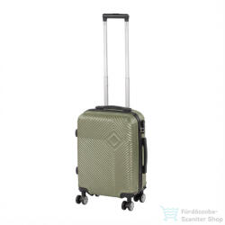 Leziter TraveLux Pro kézipoggyász keményfedeles levehető kerékkel 40x30x20 cm olajzöld 8016-OG16 (8016-OG16)