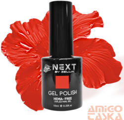  Next By Zellia Gél Lakk 10Ml - Hema / Tpo Free - ZB-043 - Neon Narancs (ZB-43)