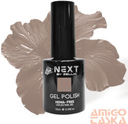  Next By Zellia Gél Lakk 10Ml - Hema / Tpo Free - ZB-030 - Őszi Duna-Taupe (ZB-30)