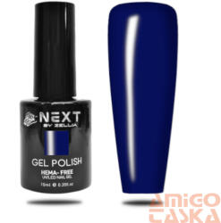  Next By Zellia Gél Lakk 10Ml - Hema / Tpo Free - ZB-123 - Királykék (ZB-123)