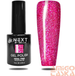  Next By Zellia Gél Lakk 10Ml - Hema / Tpo Free - ZB-083 - Bársonyfény Pinkes Csillámos (ZB-83)