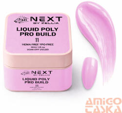  Next By Zellia Liquid Poly 30Ml - Pro Build - 011 (LPPB-011)