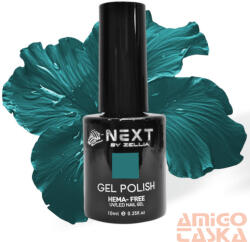  Next By Zellia Gél Lakk 10Ml - Hema / Tpo Free - ZB-057 - Mély Türkiz (ZB-57)