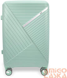 Zellia Polipropilén Bőrönd 209 - Menta M Méret - 65 X 46 X 27 Cm (209)