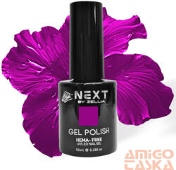  Next By Zellia Gél Lakk 10Ml - Hema / Tpo Free - ZB-024 - Neonlila (ZB-24)