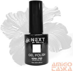  Next By Zellia Gél Lakk 10Ml - Hema / Tpo Free - ZB-011 - Fehér (ZB-11)