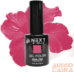  Next By Zellia Gél Lakk 10Ml - Hema / Tpo Free - ZB-018 - Neon Álom Lágypink (ZB-018)
