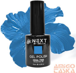  Next By Zellia Gél Lakk 10Ml - Hema / Tpo Free - ZB-045 - Jégvarázs Kék (ZB-45)