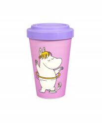 NordicBuddies Thermo bögre Mumin Csillogó rózsaszín 450 ml Nordicbuddies (SNORM99C)