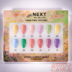  Next By Zellia - Spring Summerseries - Szín Paletta (SS-PLT)