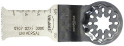  Long-Life merülő-fűrészlap hullámos fogazással 55x28mm alumínium, rézcső, fa, gipszkarton, műanyag