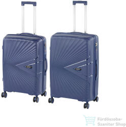 Leziter TraveLux Endure IV gurulós bőrönd szett kék LTREBS-IV-BLU (LTREBS-IV-BLU)