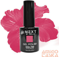  Next By Zellia Gél Lakk 10Ml - Hema / Tpo Free - ZB-014 - Rózsaszív -Pink (ZB-14)